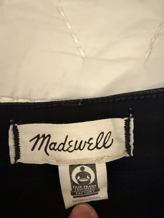 Madewell curvy skinny flare size 26p - Picture 2 of 4